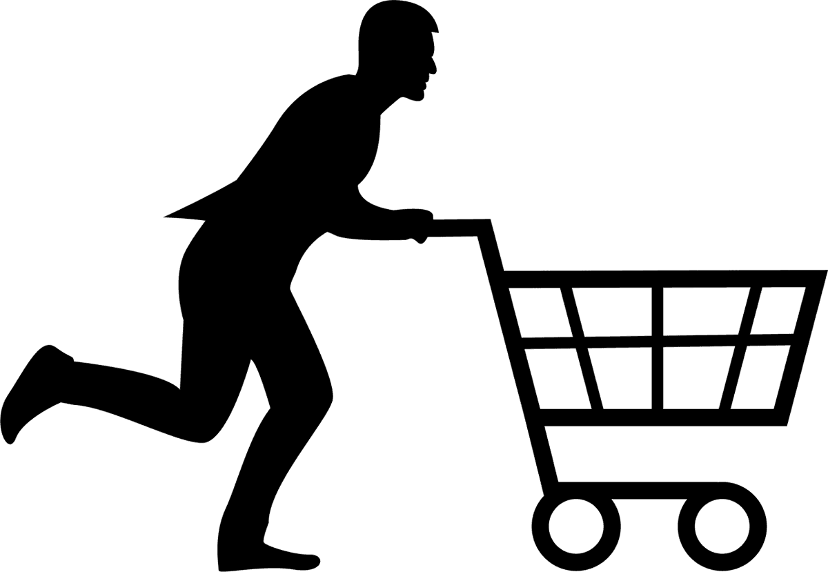 Shopping illustration